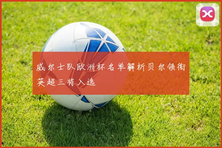 威尔士队欧洲杯名单解析贝尔领衔英超三将入选