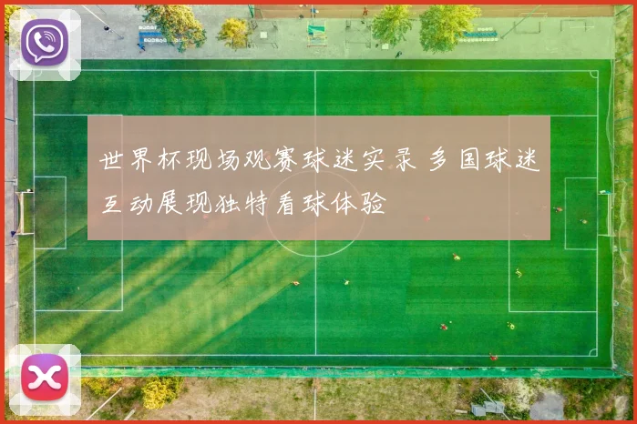 世界杯现场观赛球迷实录 多国球迷互动展现独特看球体验